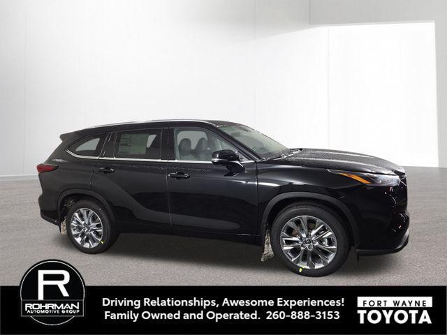 new 2026 Toyota Highlander car, priced at $48,863