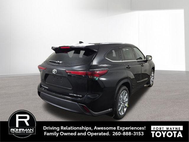 new 2026 Toyota Highlander car, priced at $48,863