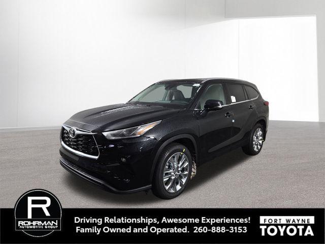 new 2026 Toyota Highlander car, priced at $48,863