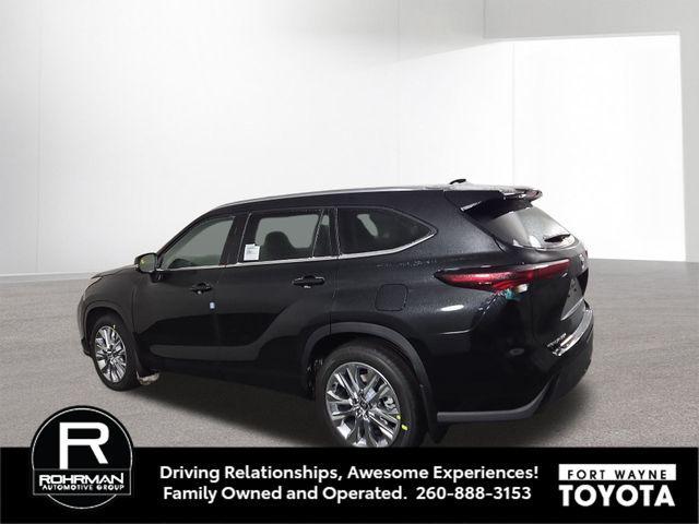 new 2026 Toyota Highlander car, priced at $48,863