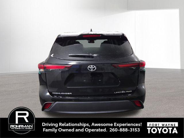 new 2026 Toyota Highlander car, priced at $48,863