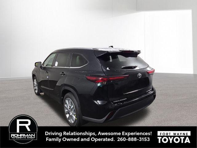 new 2026 Toyota Highlander car, priced at $48,863