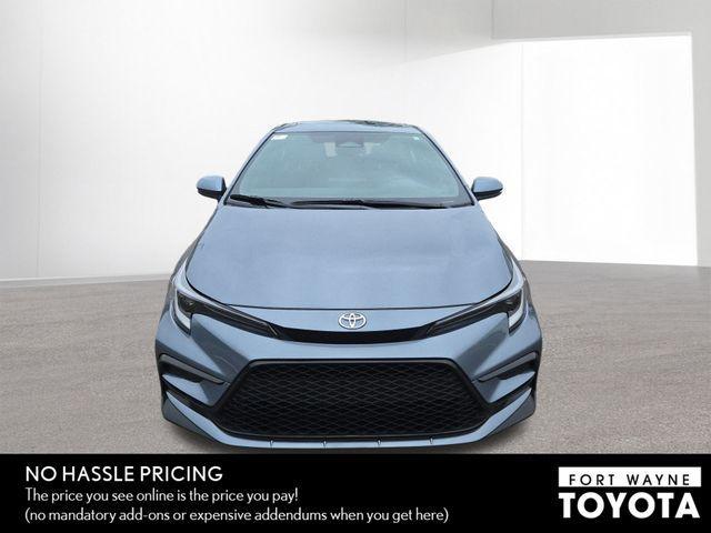 new 2024 Toyota Corolla car, priced at $26,712