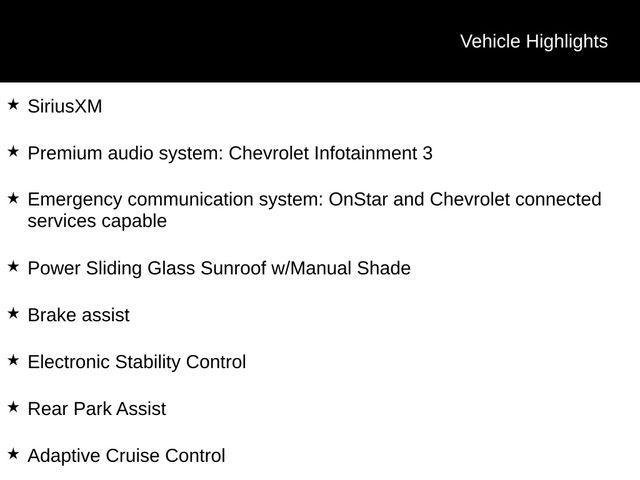 used 2024 Chevrolet Trax car, priced at $22,058