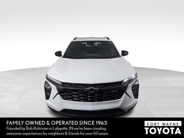 used 2024 Chevrolet Trax car, priced at $22,058