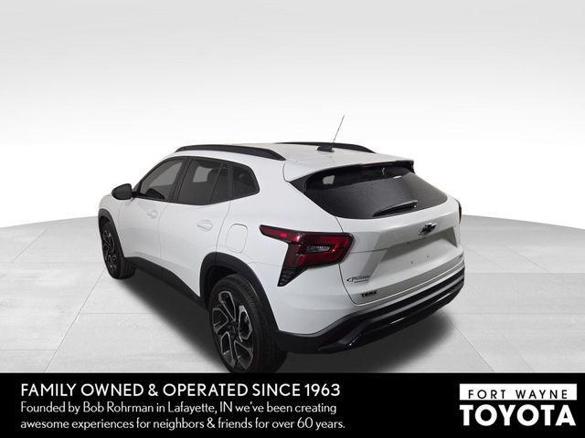 used 2024 Chevrolet Trax car, priced at $22,058