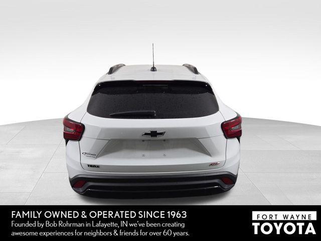 used 2024 Chevrolet Trax car, priced at $22,058