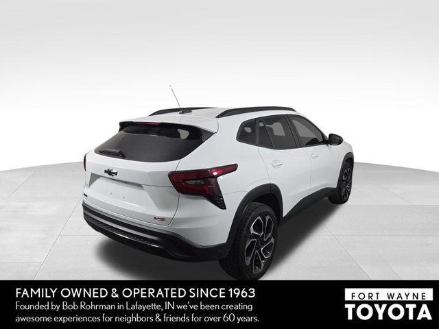 used 2024 Chevrolet Trax car, priced at $22,058