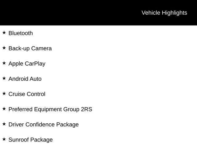 used 2024 Chevrolet Trax car, priced at $22,058