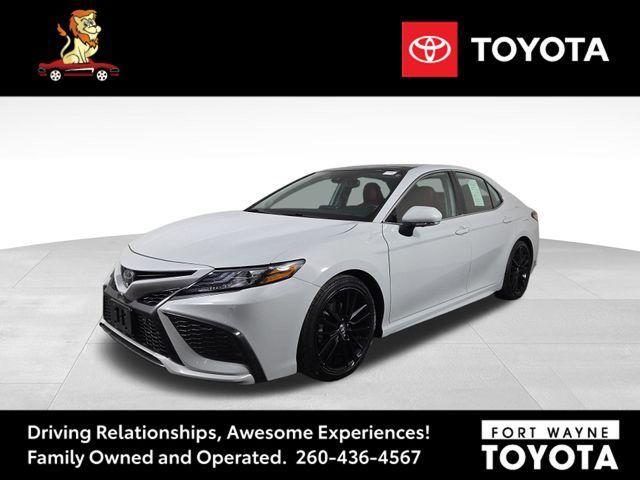 used 2023 Toyota Camry car, priced at $32,216