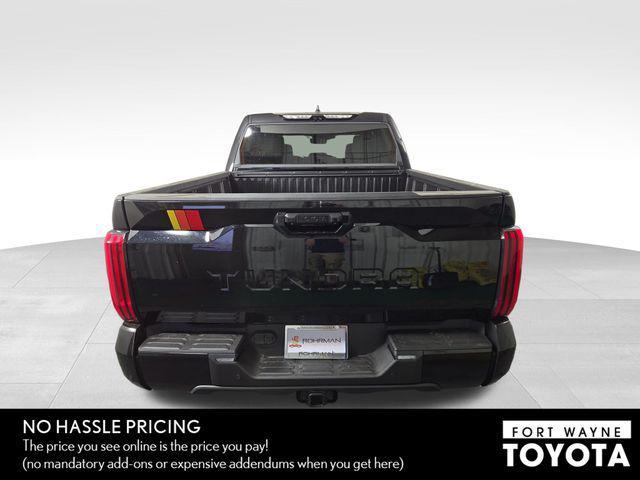 new 2025 Toyota Tundra car, priced at $54,817