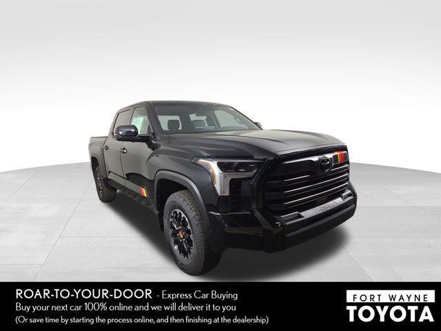 new 2025 Toyota Tundra car, priced at $54,817