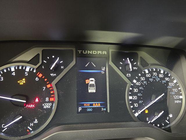 new 2025 Toyota Tundra car, priced at $54,817