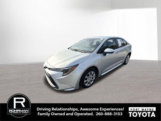 used 2023 Toyota Corolla car, priced at $20,062