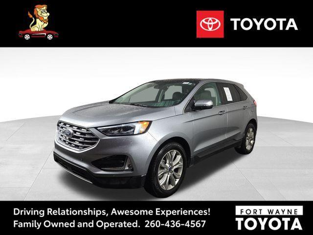 used 2022 Ford Edge car, priced at $23,050