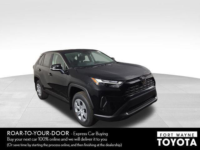 new 2025 Toyota RAV4 car, priced at $32,101