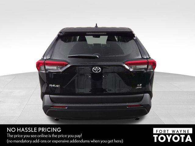 new 2025 Toyota RAV4 car, priced at $32,101