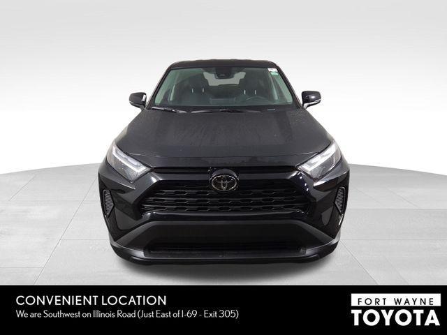 new 2025 Toyota RAV4 car, priced at $32,101