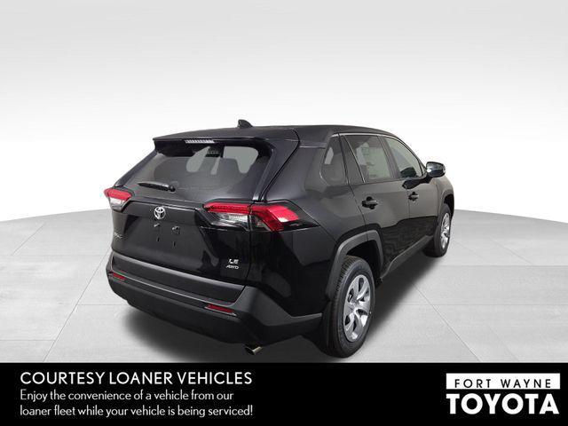 new 2025 Toyota RAV4 car, priced at $32,101