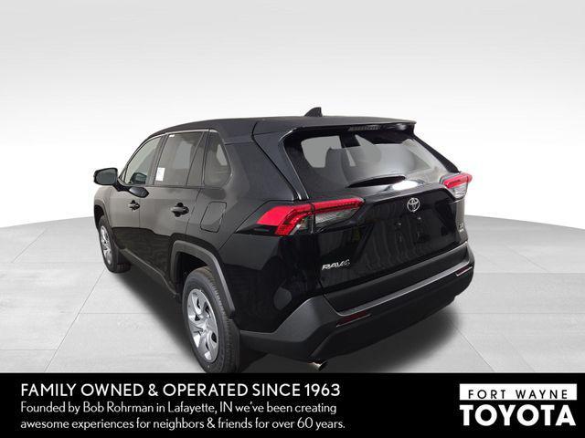new 2025 Toyota RAV4 car, priced at $32,101