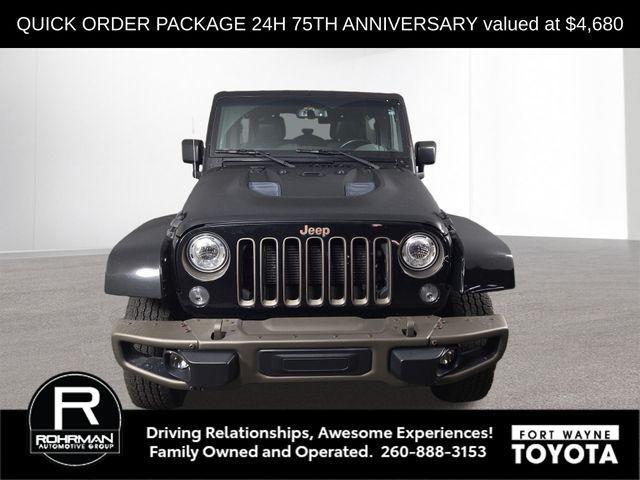 used 2017 Jeep Wrangler Unlimited car, priced at $22,237