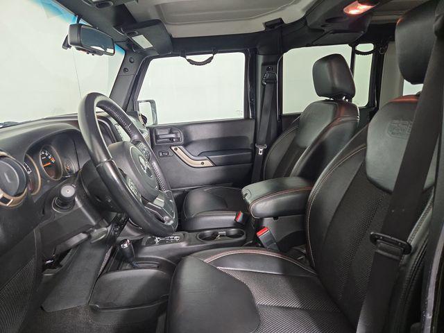 used 2017 Jeep Wrangler Unlimited car, priced at $22,237