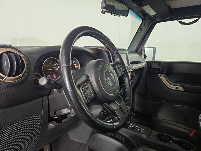 used 2017 Jeep Wrangler Unlimited car, priced at $22,237