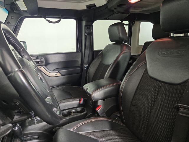 used 2017 Jeep Wrangler Unlimited car, priced at $22,237