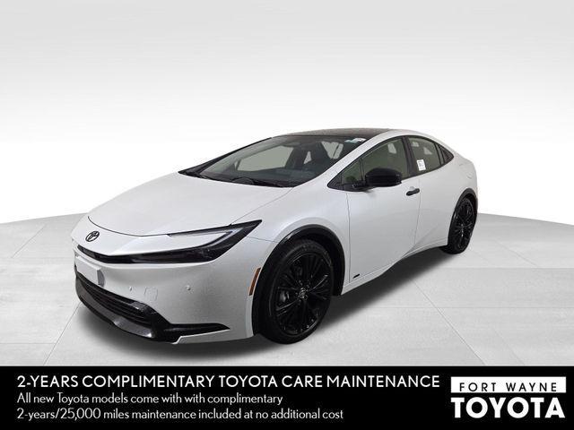 new 2025 Toyota Prius car, priced at $36,499