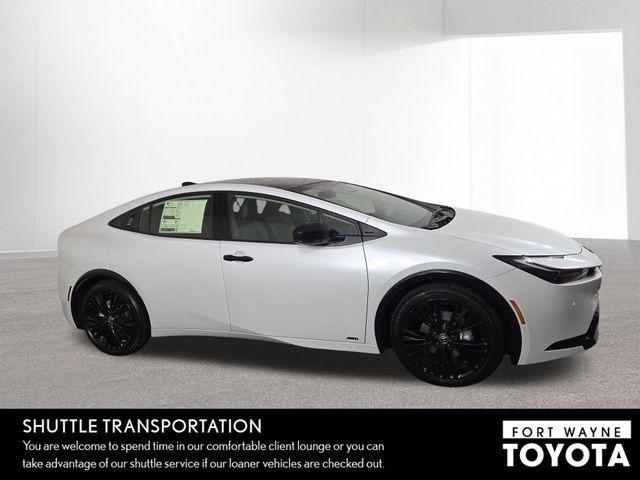new 2025 Toyota Prius car, priced at $36,499