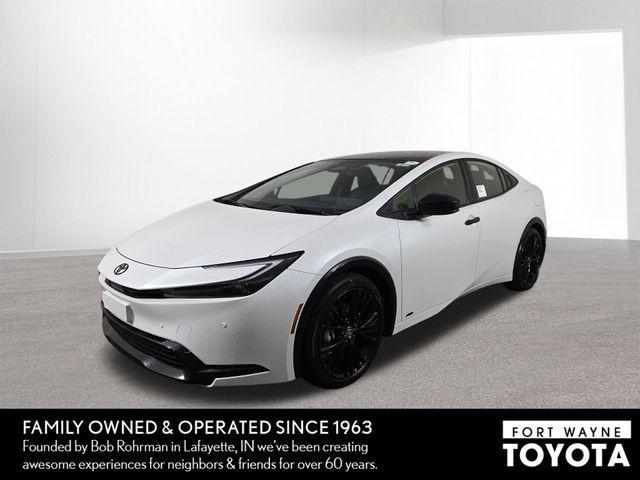 new 2025 Toyota Prius car, priced at $36,499
