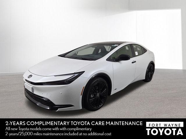 new 2025 Toyota Prius car, priced at $36,499