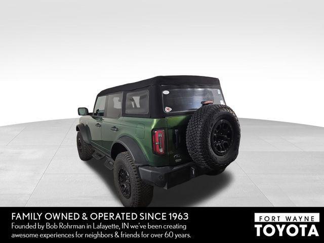 used 2023 Ford Bronco car, priced at $46,294
