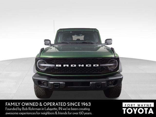 used 2023 Ford Bronco car, priced at $46,294