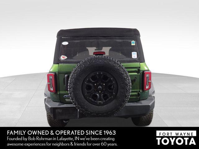 used 2023 Ford Bronco car, priced at $46,294
