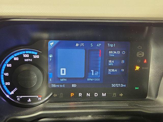 used 2023 Ford Bronco car, priced at $46,294