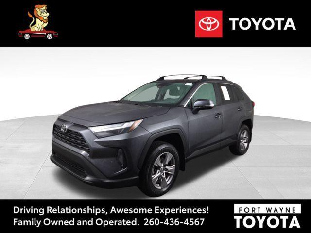 used 2023 Toyota RAV4 car, priced at $29,441