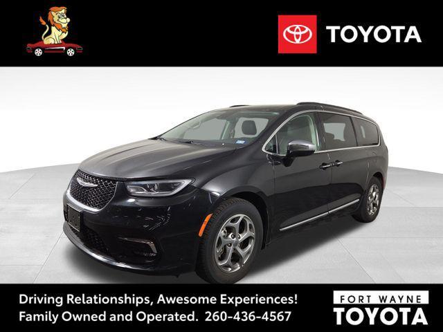 used 2023 Chrysler Pacifica car, priced at $29,484