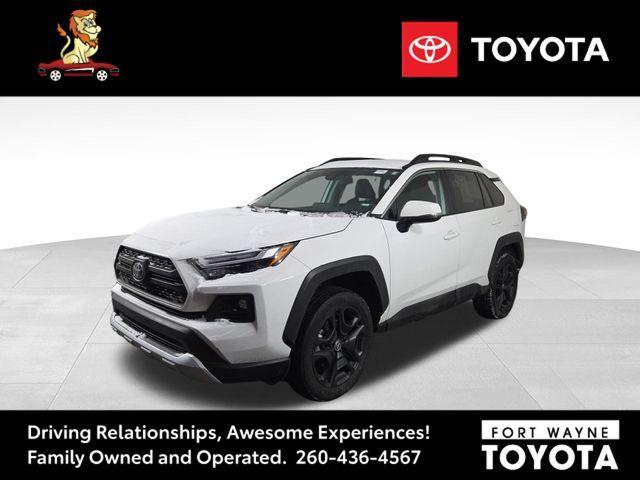 used 2023 Toyota RAV4 car, priced at $30,299