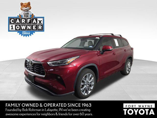 used 2023 Toyota Highlander car, priced at $33,829