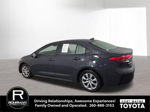 used 2023 Toyota Corolla car, priced at $20,500