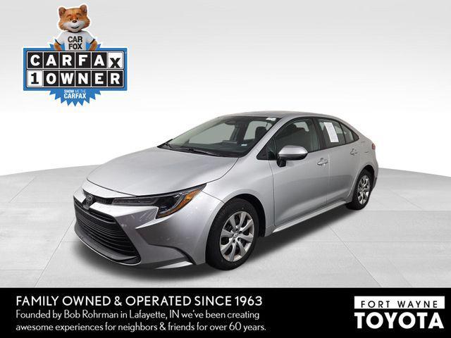 used 2024 Toyota Corolla car, priced at $20,346
