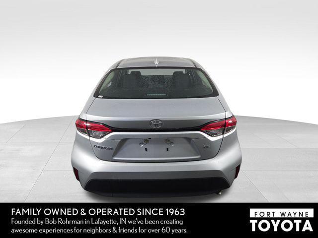 used 2024 Toyota Corolla car, priced at $20,346