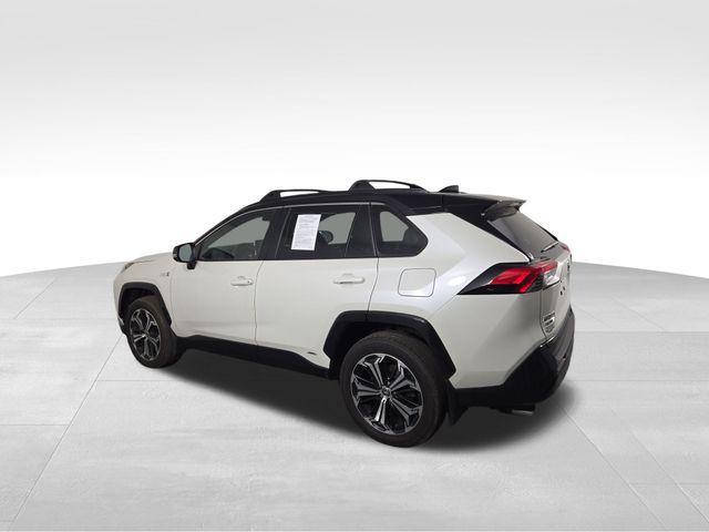 used 2021 Toyota RAV4 Prime car, priced at $39,278