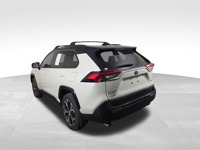 used 2021 Toyota RAV4 Prime car, priced at $39,278