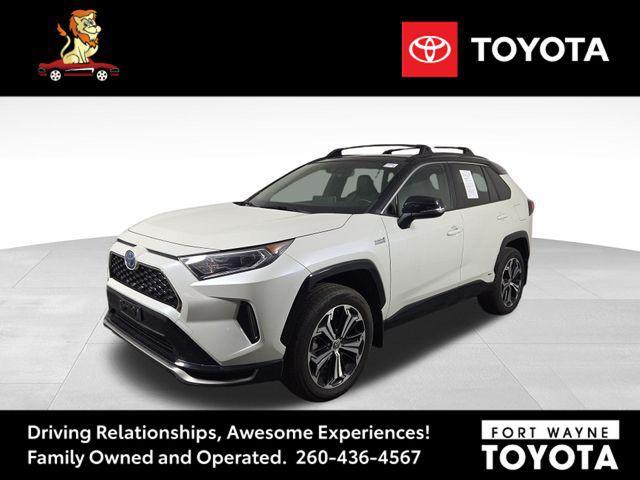 used 2021 Toyota RAV4 Prime car, priced at $39,278