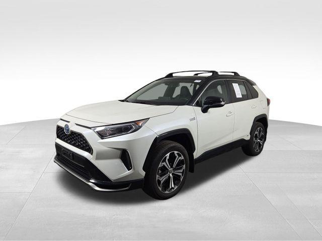 used 2021 Toyota RAV4 Prime car, priced at $39,278