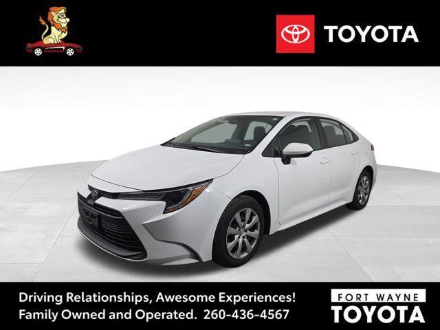 used 2023 Toyota Corolla car, priced at $20,163