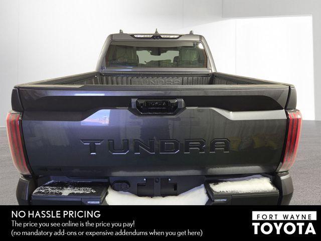 new 2025 Toyota Tundra car, priced at $62,445