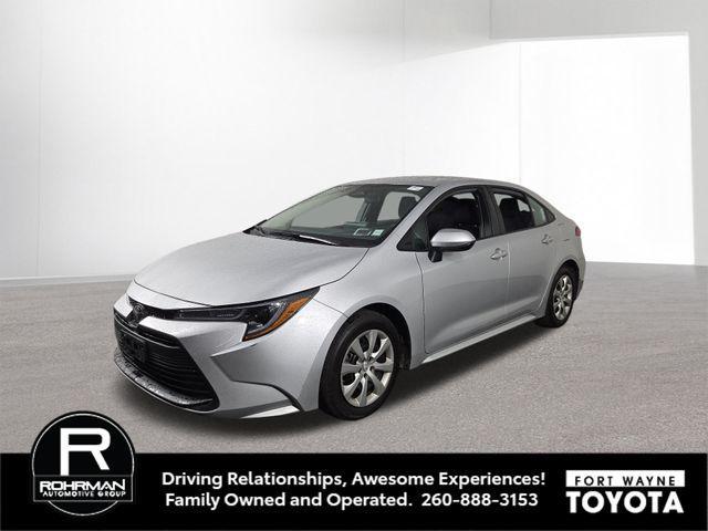 used 2024 Toyota Corolla car, priced at $22,168